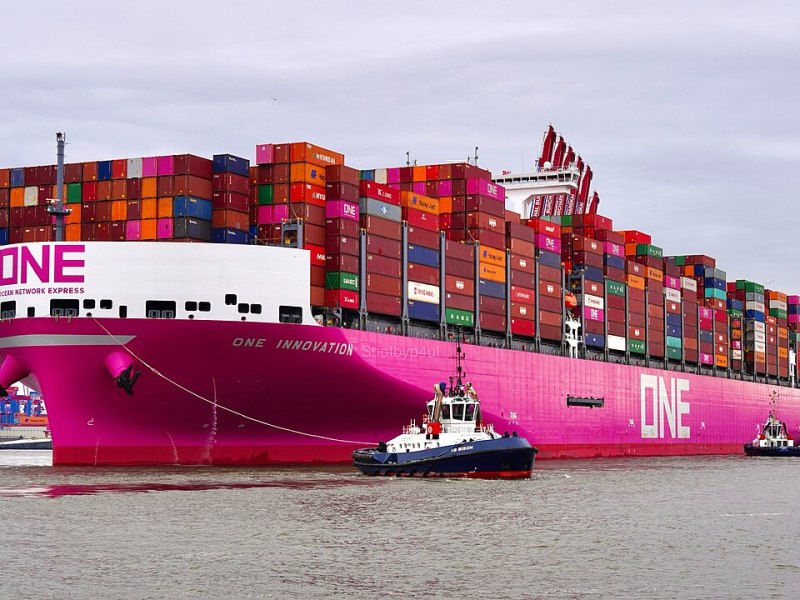 Los portacontenedores ONE Innovation y ONE Infinity, buques del año 2023 en Japón