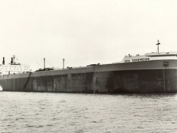 Cuando en 1969 el Sea Sovereign se convirtió en el primer barco con un ordenador instalado a bordo