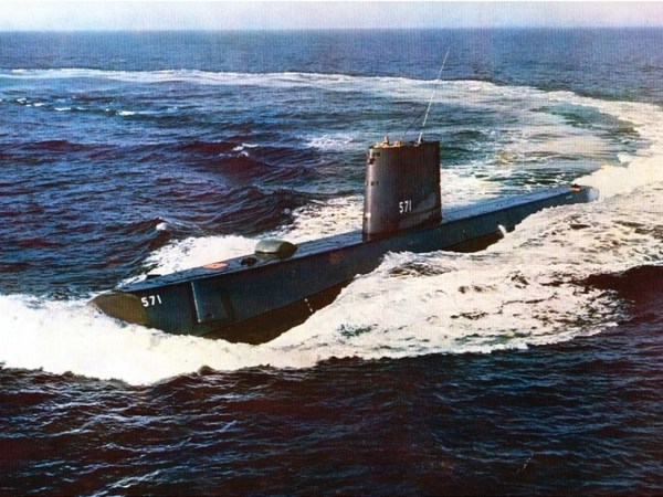 Cuando en 1958 el USS Nautilus, el primer submarino nuclear, navegó bajo el hielo del polo norte