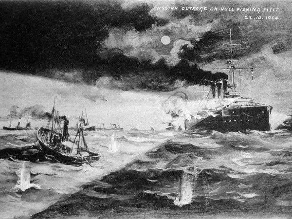 El Aurora y incidente del banco Dogger: cuando la torpeza de la flota rusa casi adelanta 10 años la Primera Guerra Mundial