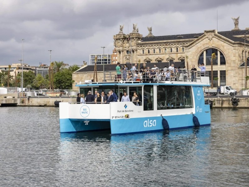 El Ecocat Tres, movilidad eléctrica para la ciudad de Barcelona