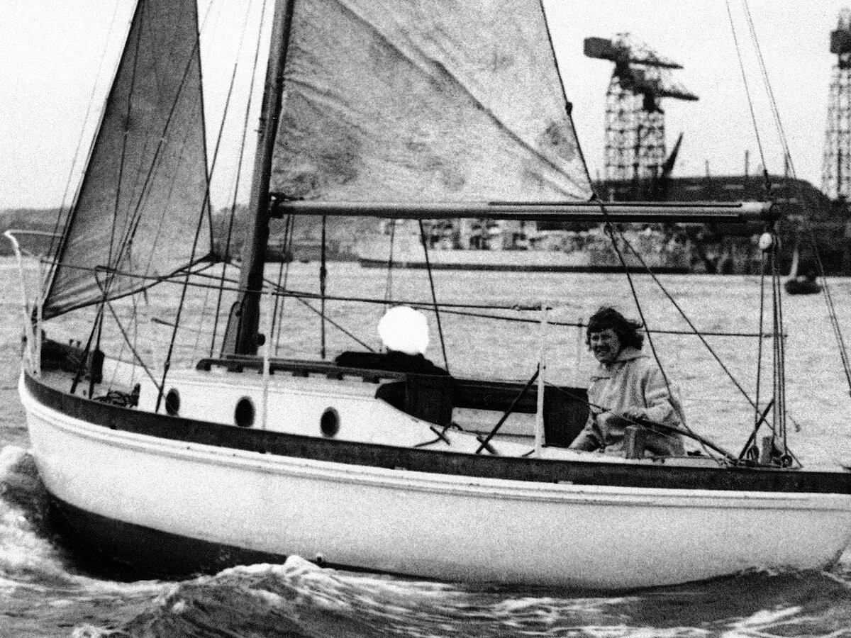Ann Davison, la primera mujer en cruzar el Atlántico en solitario