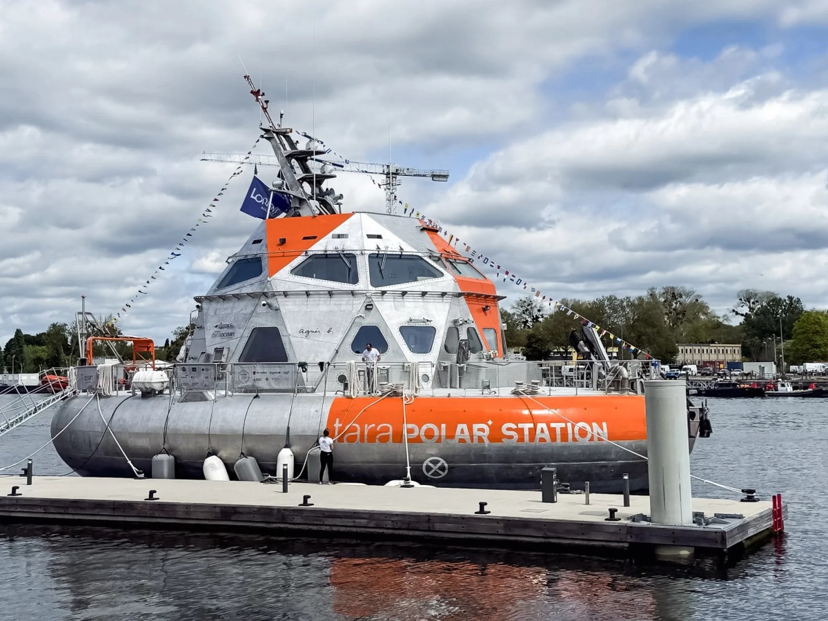 La Estación Polar Tara, la plataforma de investigación científica centinela del cambio climático en el Ártico