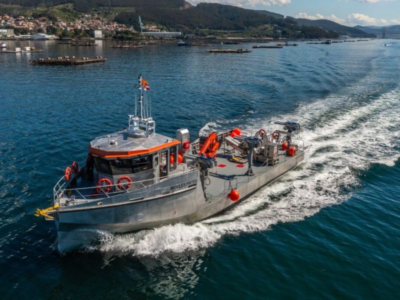 El Moules Frites, un mejillonero de nueva generación de Aister para el mar de Bélgica