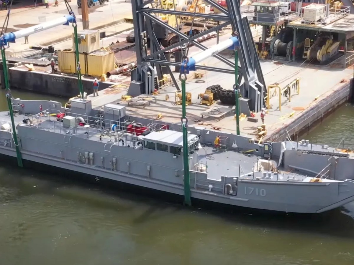 Las LCU 1700 de Austal, las nuevas lachas de desembarco de la US Navy