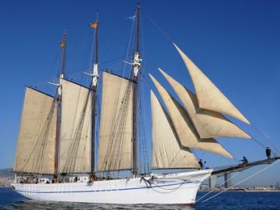 La azarosa vida de los pailebotes Pascual Flores y Santa Eulàlia