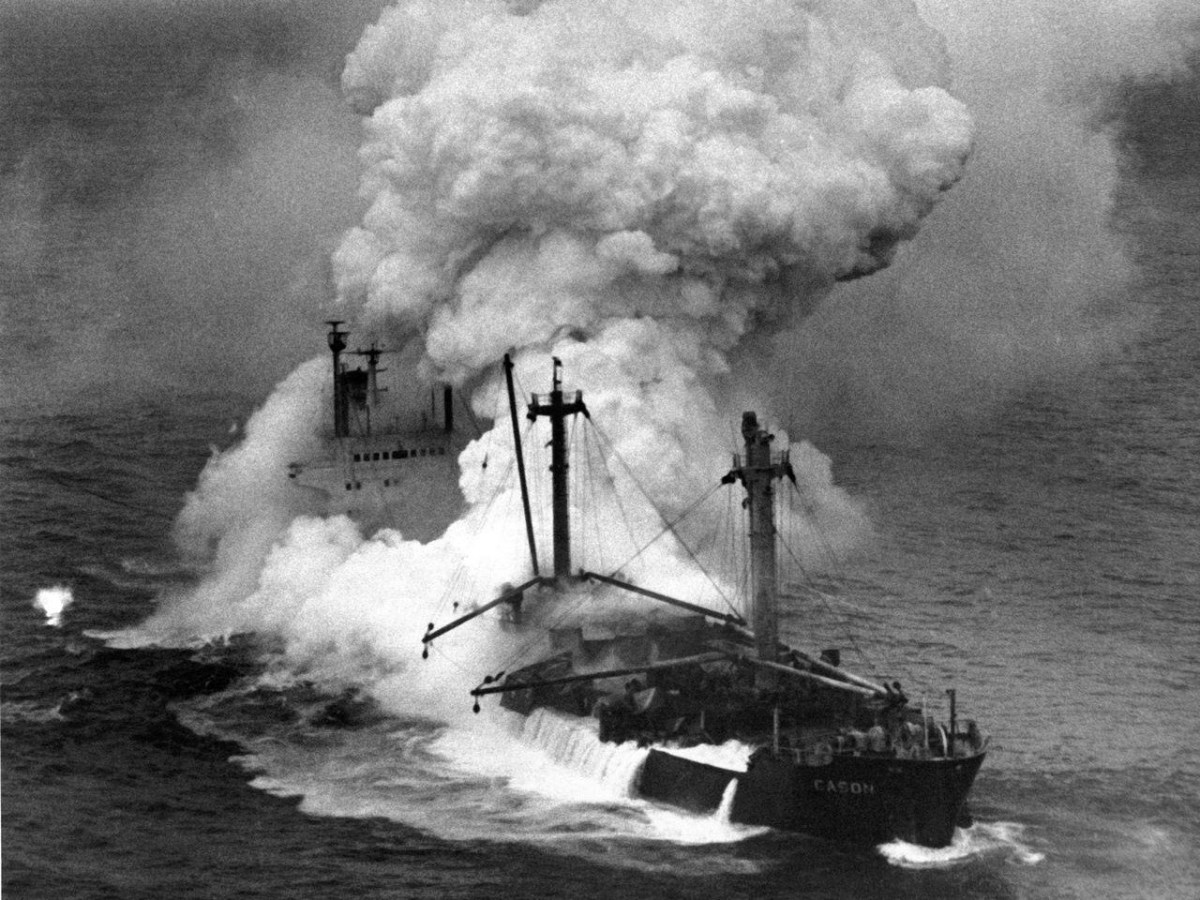 Cuando en 1987 el Cason desató un infierno en el corazón de la Costa da Morte