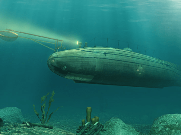 Narciso Monturiol y sus Ictíneo, pioneros de la navegación submarina