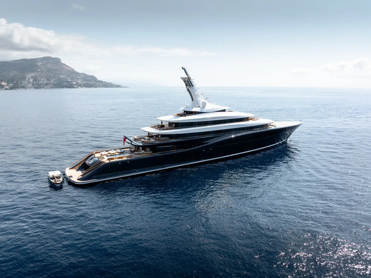 El superyate Breakthrough, buque del año 2025 en los Países Bajos gracias a sus innovaciones en el uso de hidrógeno