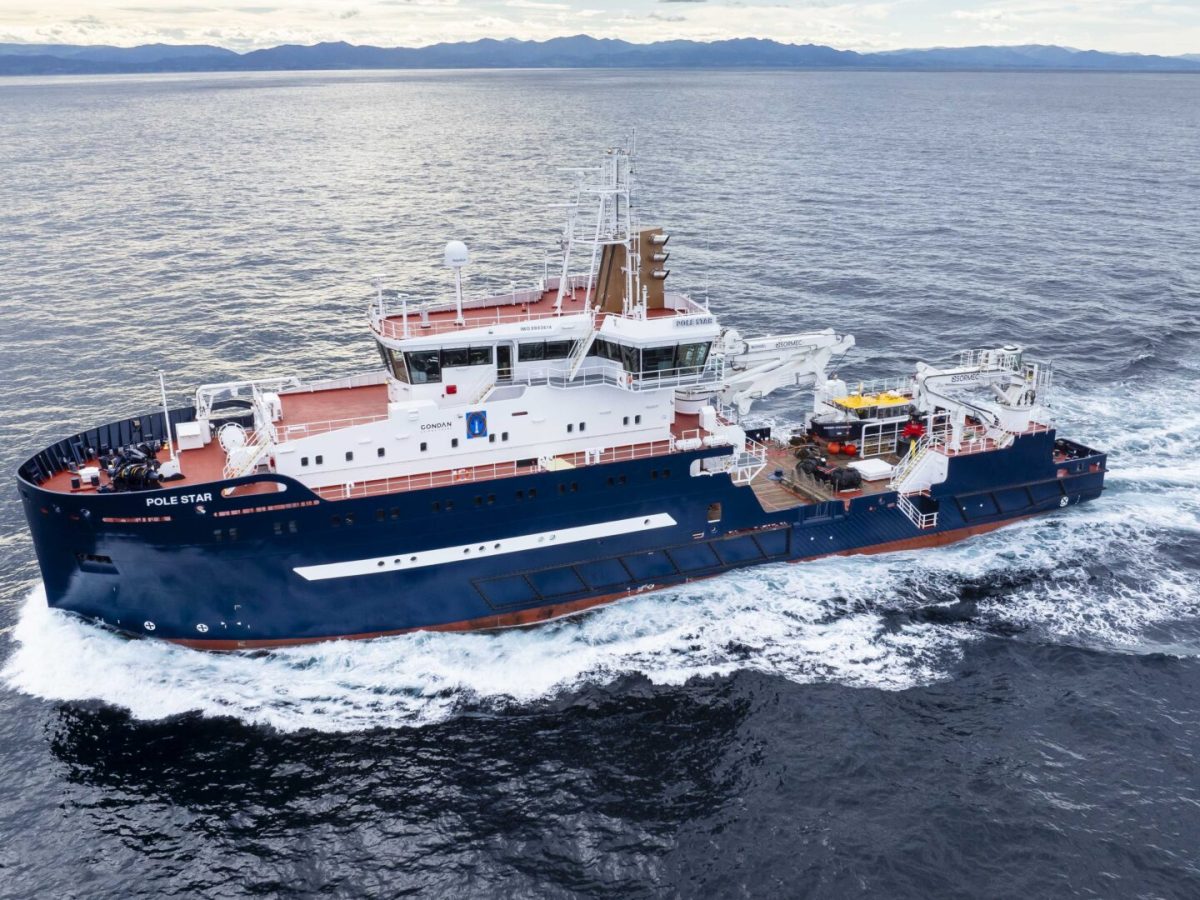 El Pole Star, tecnología asturiana de vanguardia para la Northern Lighthouse Board escocesa