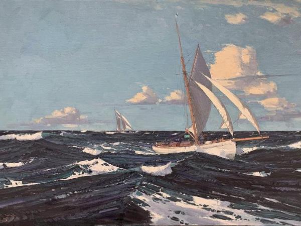 El Tally Ho y su vida más allá de su épica victoria en la Fastnet Race de 1927