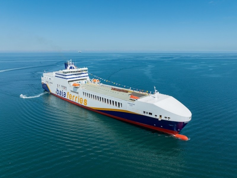 El Cabo Star, de carguero en el Mediterráneo a uno de los mayores buques RoPax de Latinoamérica