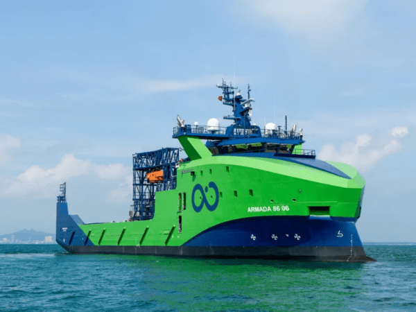 Armada 86 06, el barco que completa la Flota Armada de buques semiautónomos de Ocean Infinity