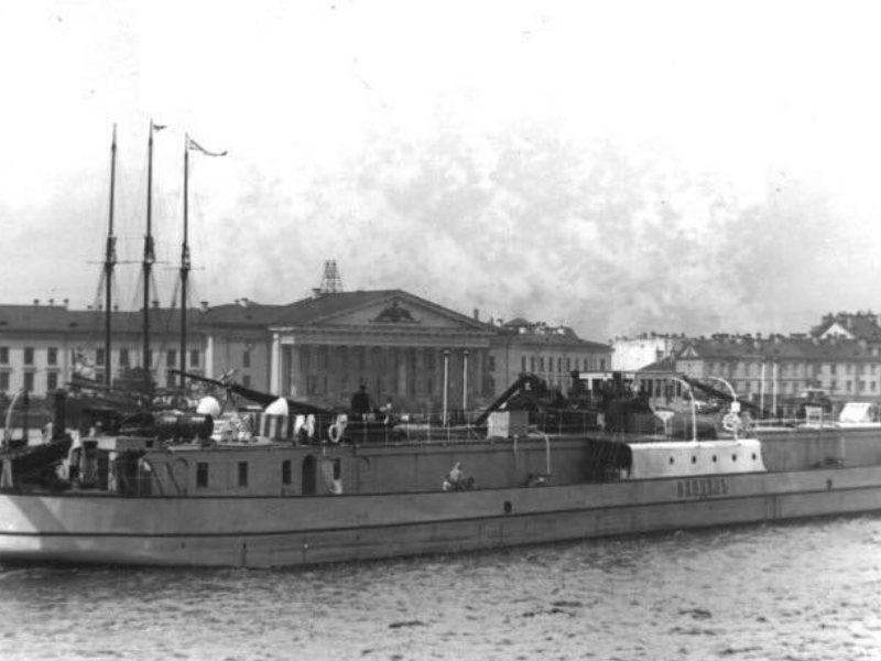 Rudolf Diesel y el Vandal de 1903, el primer barco diésel eléctrico