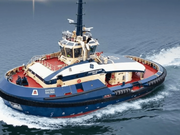El Svitzer Balder, el remolcador híbrido más potente del mundo