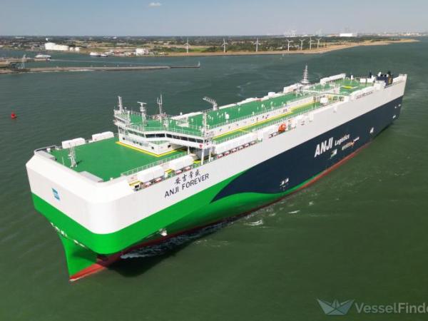 Del Ferrocarril Flotante al Anji Forever: 175 años de historia del transporte de carga rodada en barco