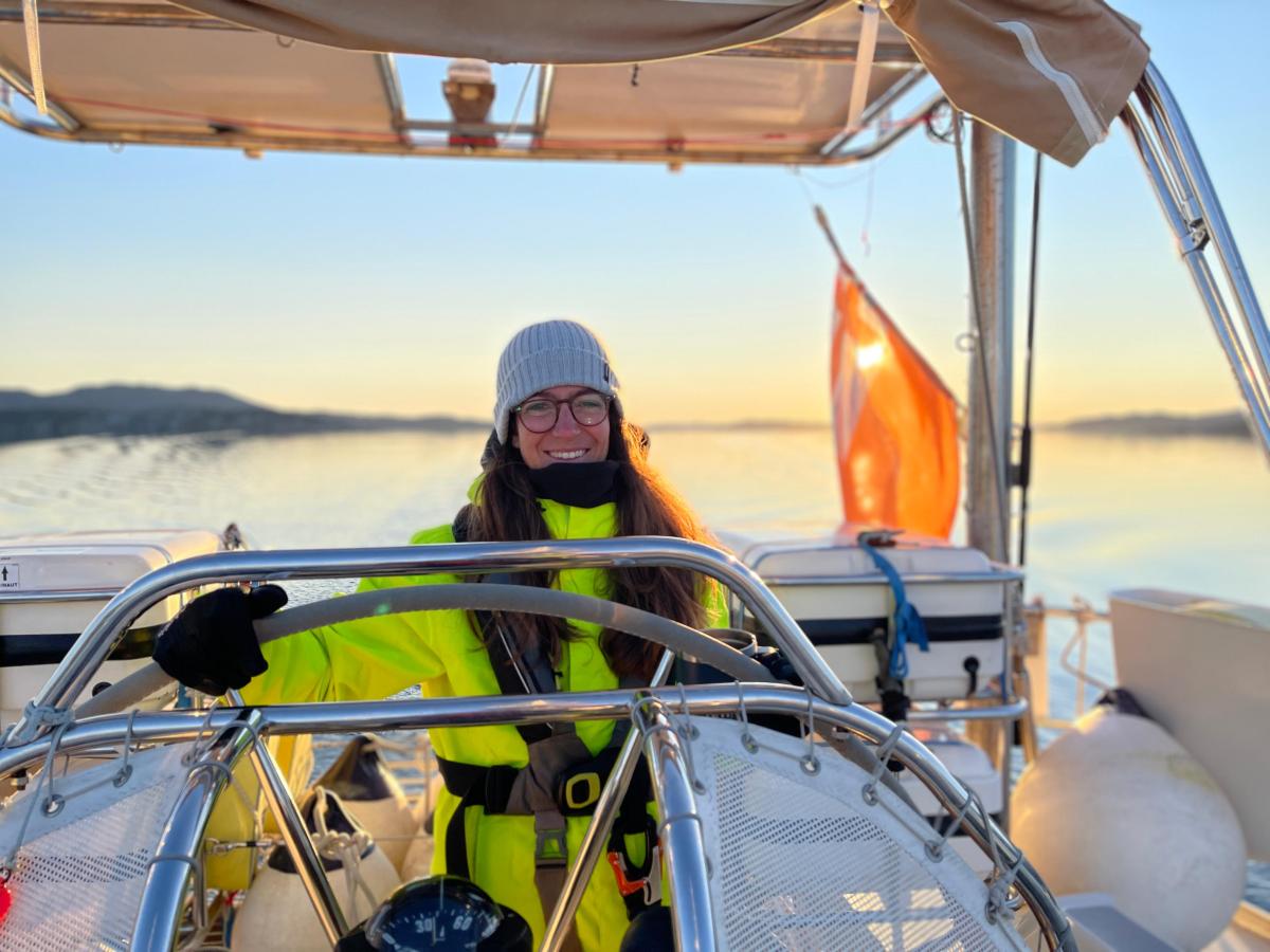 Sofía Nogués, única española en eXXpedition Arctic: «La crisis del plástico ha llegado hasta el último rincón del planeta»
